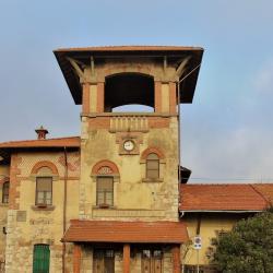 La stazione del trammino (D. Viacava, Comune di Pisa)