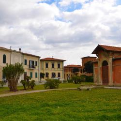 Scorcio via Minorca (L. Corevi, Comune di Pisa)