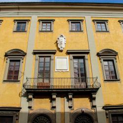 Ingresso dell'edificio su Via Santa Maria - Domus Galilaeana (G. Bettini, Comune di Pisa)