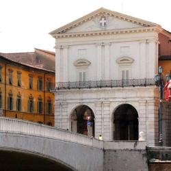 Logge di Banchi da Ponte di Mezzo (M. Del Rosso, Comune di Pisa)