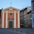 Facciata Chiesa Santa Cristina (L.Corevi, Comune di Pisa)