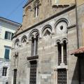 Facciata - Chiesa di San Pietro in Vincoli (P. Fisicaro)