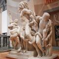 Riproduzione gruppo scultoreo _ Lacoonte della gipsoteca di Pisa ( Gipsoteca di Arte antica)