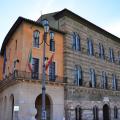 Palaxio nuovo da Ponte di Mezzo - Palazzo Gambacorti  (L. Corevi)