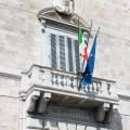 Entrata Palazzo Toscanelli _ Archivio di Stato (G. Bettini, Comune di Pisa)
