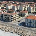 Veduta aerea abitato Marina di Pisa _ foto con drone (M. Boi, Comune di Pisa)