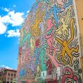 Murale di Keith Haring, Tuttomondo (G. Bettini, Comune di Pisa)
