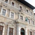 Scorcio facciata - Palazzo Lanfreducci detto ‘Alla Giornata’ (G. Bettini, Comune di Pisa)